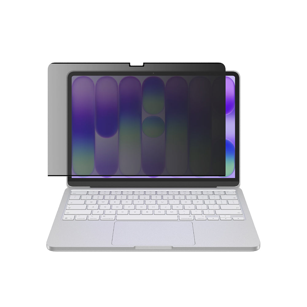 Apple Macbook Neo 13' A3404 Amazingthing Radix MagPrivacy Serisi Magnetik Hayalet Ekran Koruyucu
