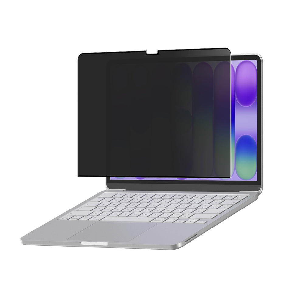 Apple Macbook Neo 13' A3404 Amazingthing Radix MagPrivacy Serisi Magnetik Hayalet Ekran Koruyucu