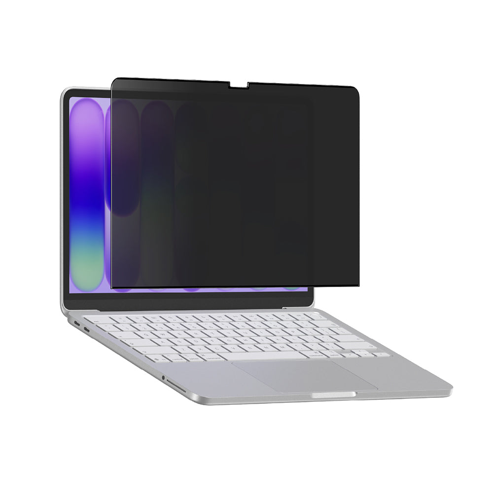 Apple Macbook Neo 13' A3404 Amazingthing Radix MagPrivacy Serisi Magnetik Hayalet Ekran Koruyucu