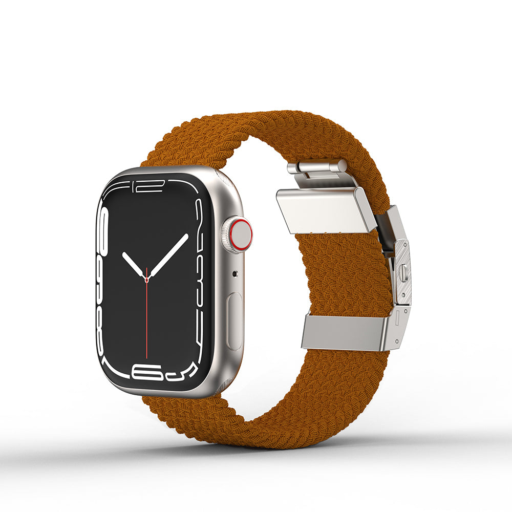 Apple Watch 10 42mm Amazingthing Titan Weave Örgü Sport Kordon