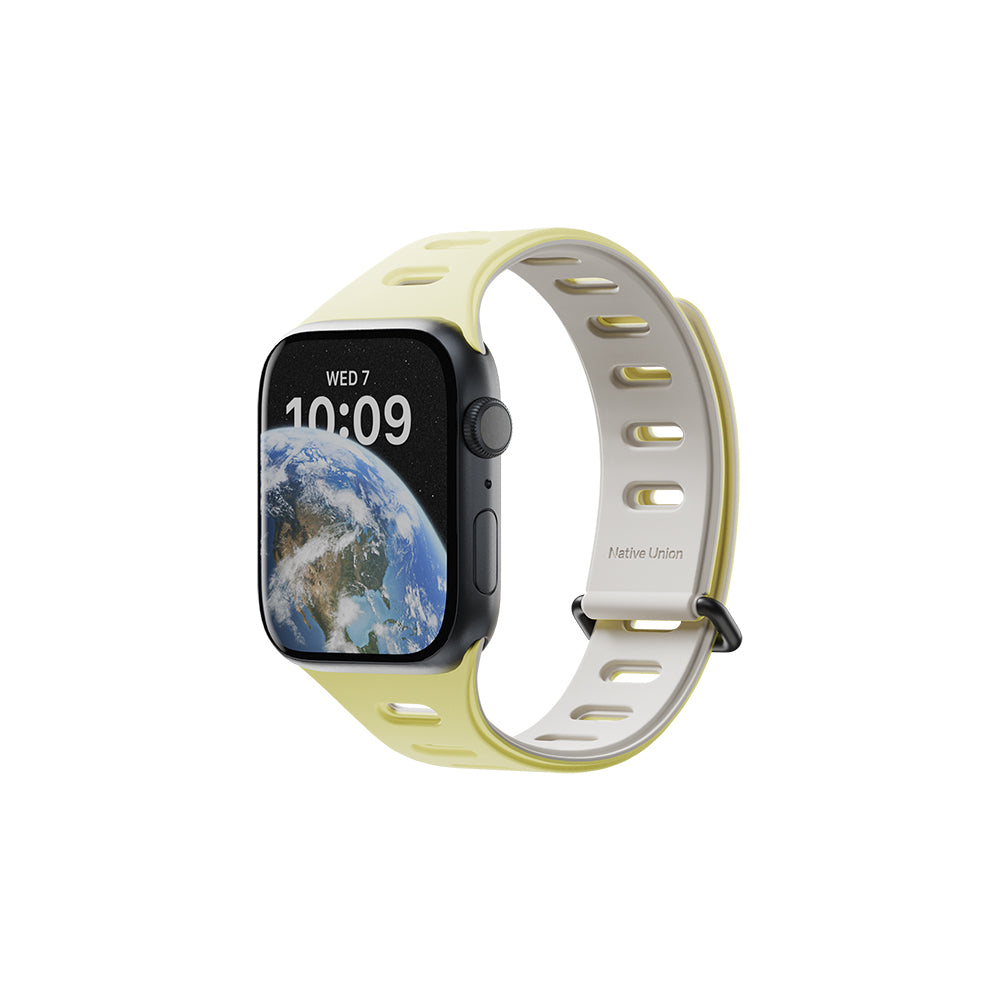Apple Watch 10 42mm Native Union Active Watch Band Serisi Silikon Kordon