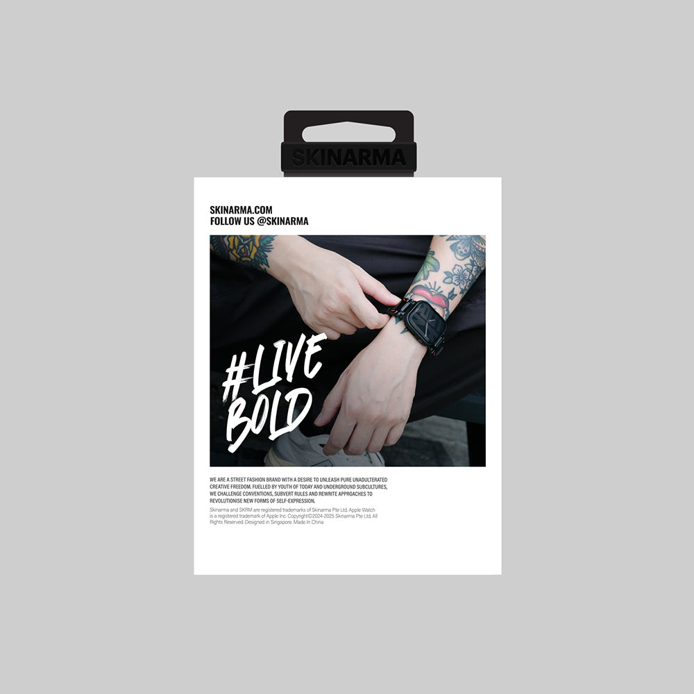 Watch 10 42mm Skinarma Gado Sert Silikon Kasa ve Ekran Koruyucu Şeffaf