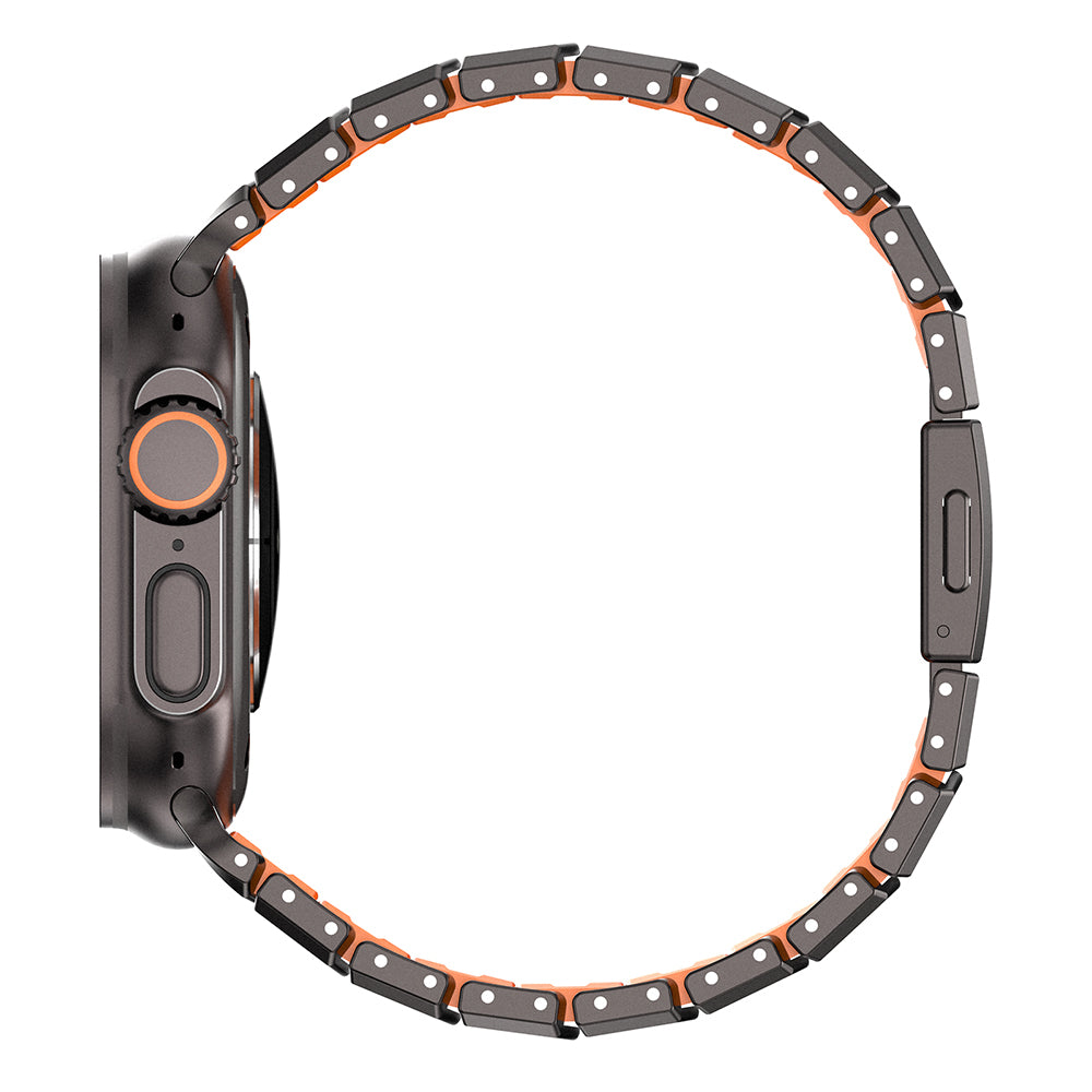 Apple Watch 10 46mm Mohseven iWatch Titancore No.1 Metal Kordon