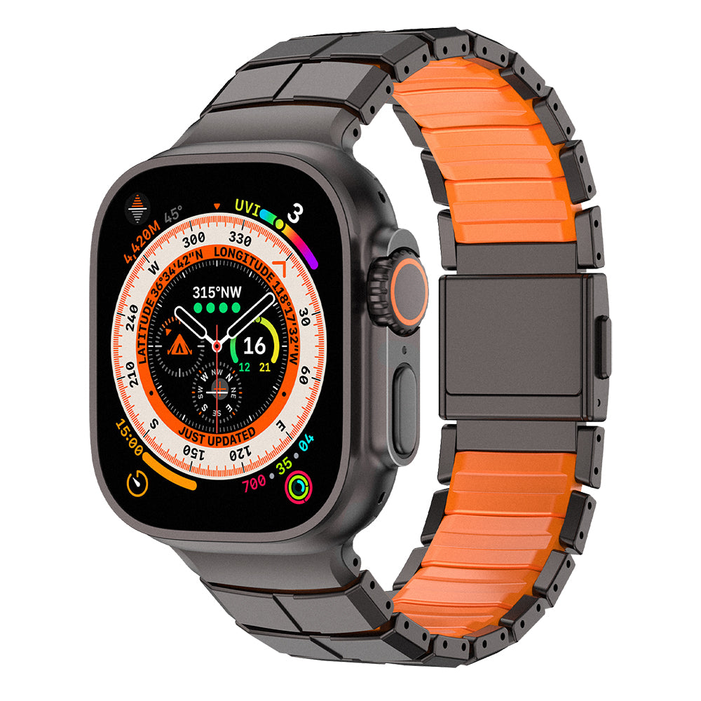 Apple Watch 10 46mm Mohseven iWatch Titancore No.1 Metal Kordon