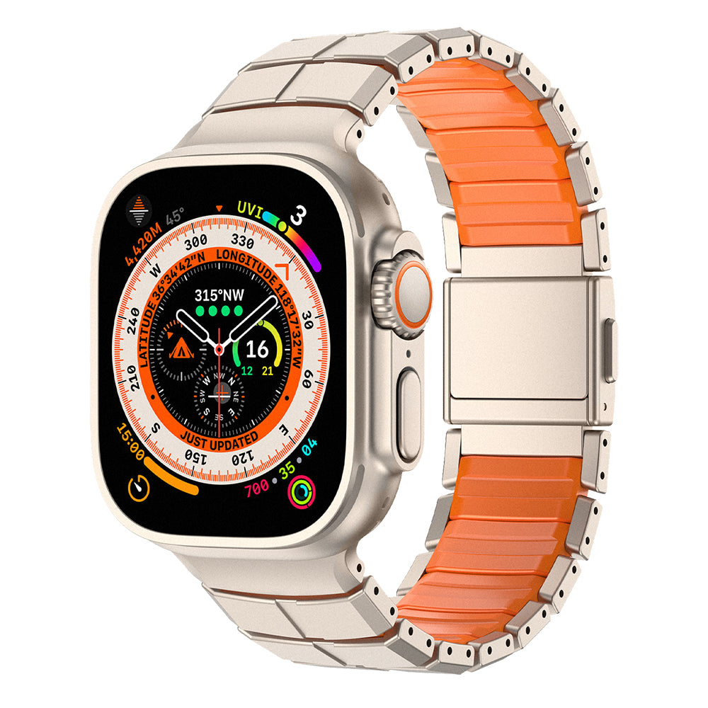 Apple Watch 10 46mm Mohseven iWatch Titancore No.1 Metal Kordon