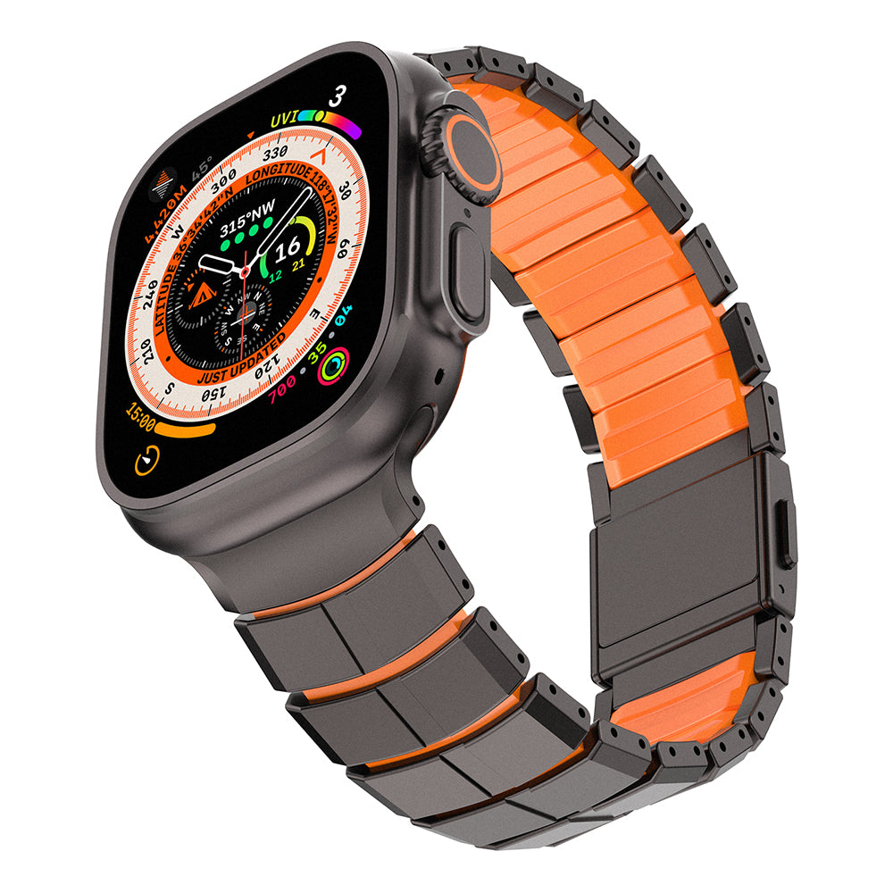 Apple Watch 10 46mm Mohseven iWatch Titancore No.1 Metal Kordon