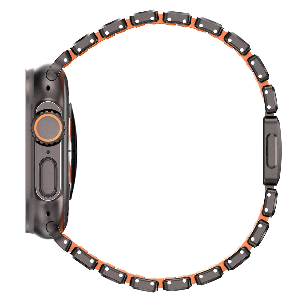 Apple Watch 10 46mm Mohseven iWatch Titancore No.2 Çelik Kordon