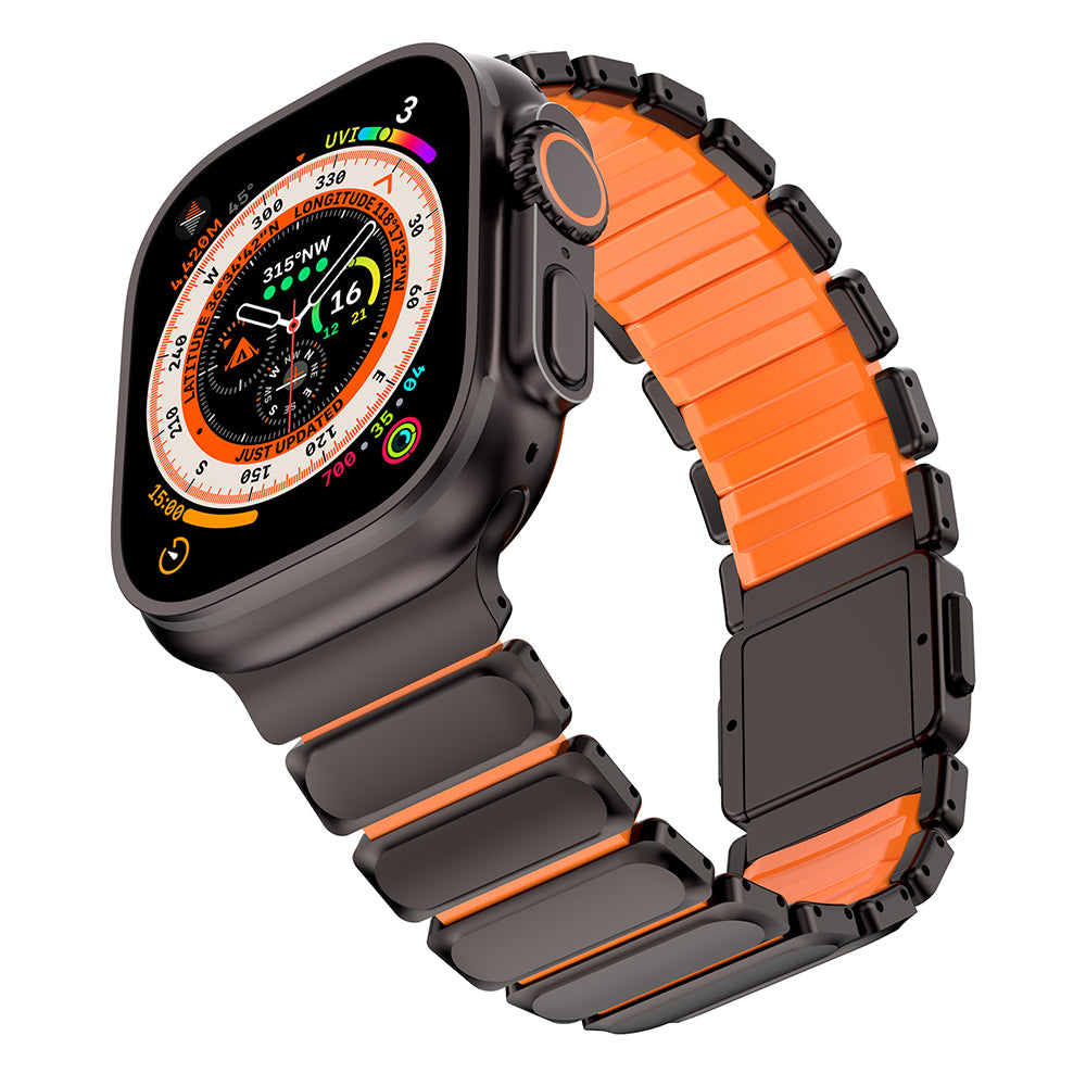 Apple Watch 10 46mm Mohseven iWatch Titancore No.2 Çelik Kordon