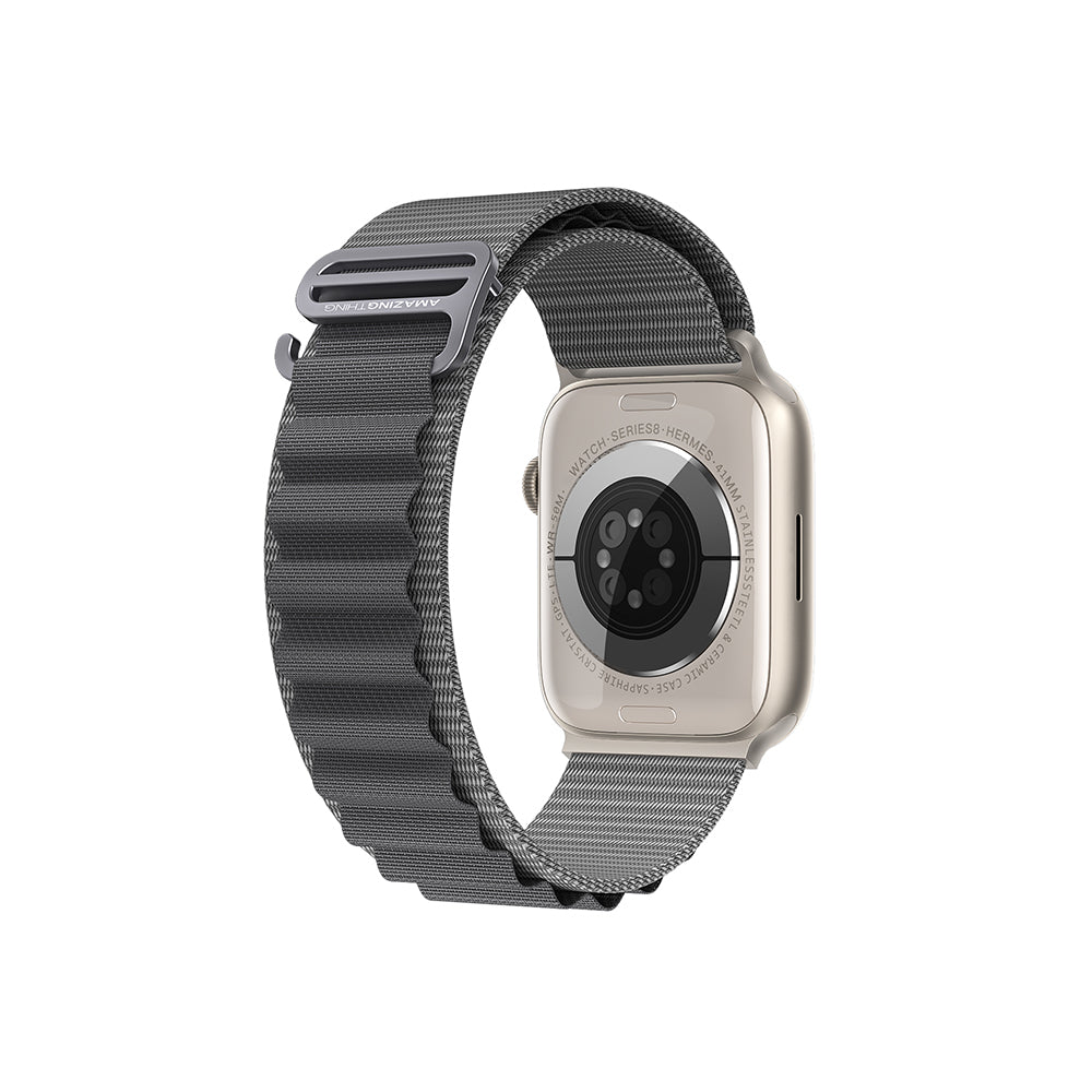 Apple Watch 38mm Amazingthing Titan Spor Hasır Kordon