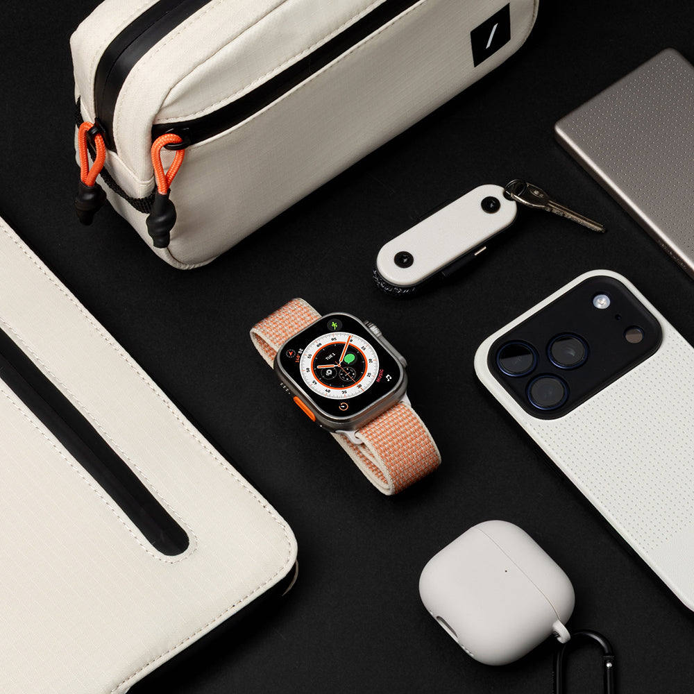 Apple Watch 38mm Native Union Active Watch Loop Serisi Hasır Kordon
