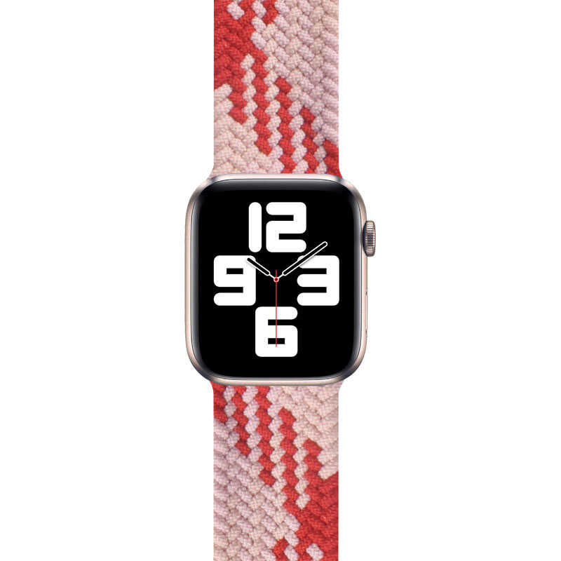 Watch 38mm Wiwu Braided Solo Loop Contrast Color Small Kordon NO4