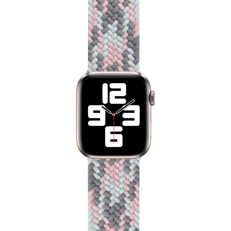 Watch 38mm Wiwu Braided Solo Loop Contrast Color Small Kordon NO4