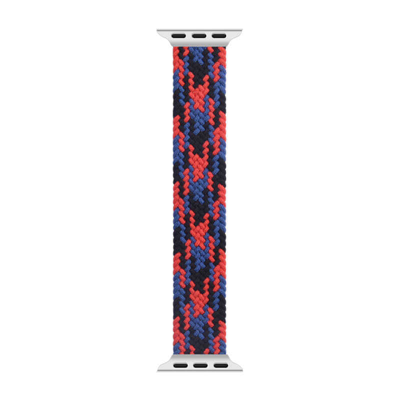 Watch 38mm Wiwu Braided Solo Loop Contrast Color Small Kordon NO4