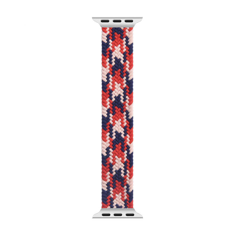 Watch 38mm Wiwu Braided Solo Loop Contrast Color Small Kordon NO4