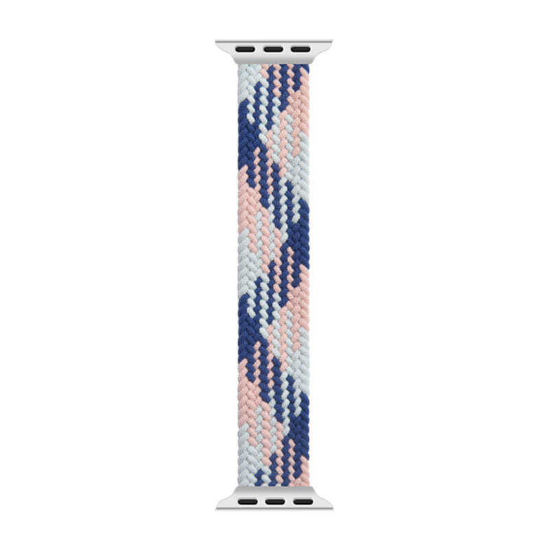 Watch 38mm Wiwu Braided Solo Loop Contrast Color Small Kordon NO4