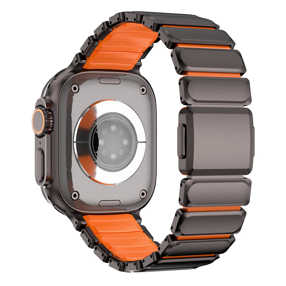 Apple Watch 42mm Mohseven iWatch Titancore No.2 Çelik Kordon