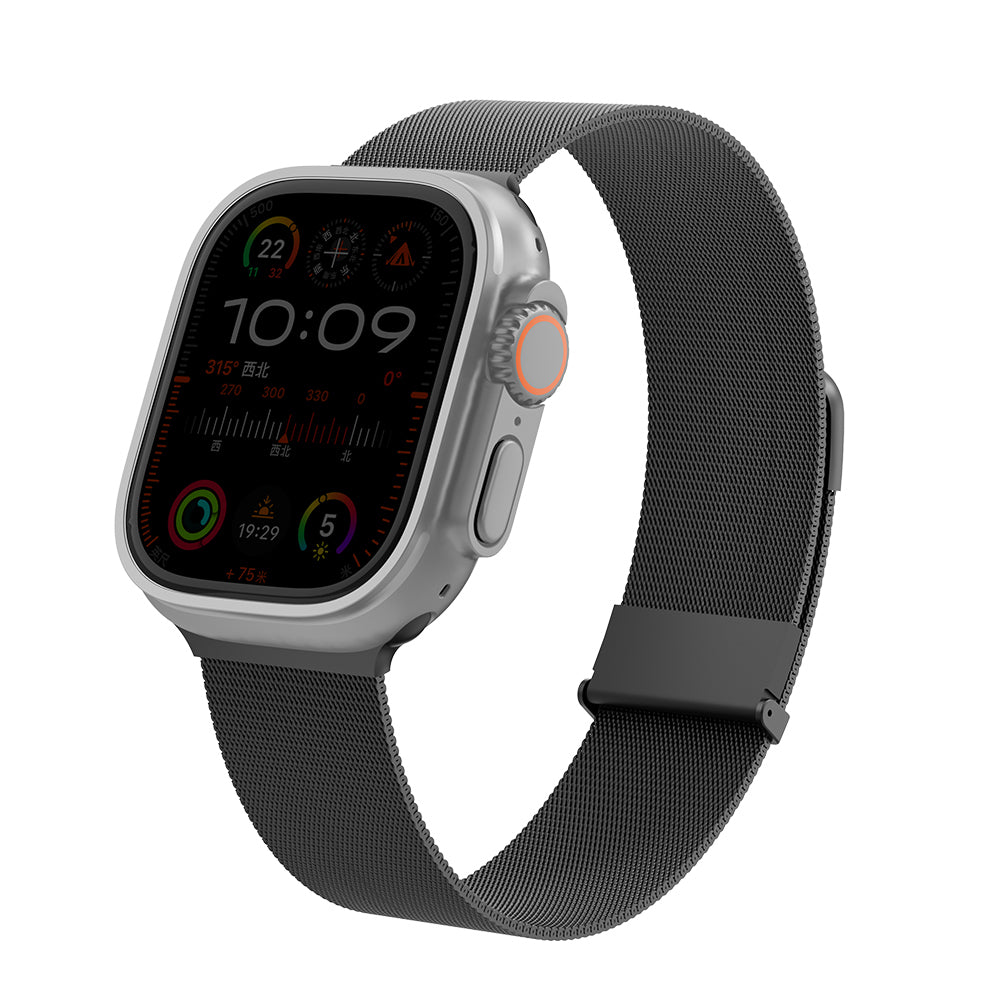 Apple Watch 42mm Wiwu MagFlex Secure Serisi Metal Kordon