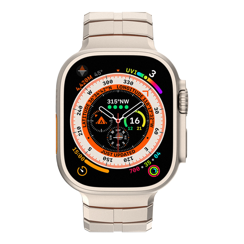 Apple Watch 44mm Mohseven iWatch Titancore No.1 Metal Kordon