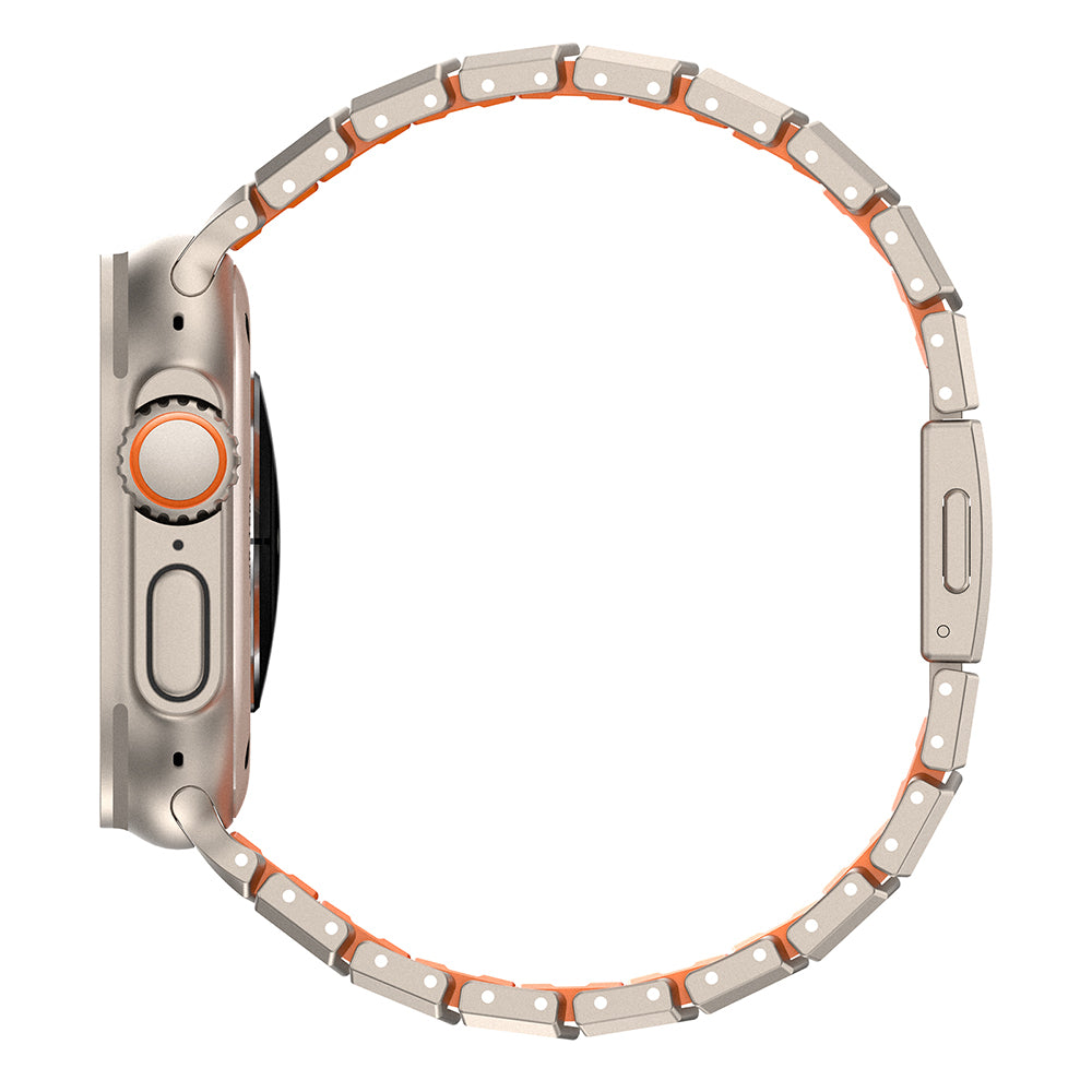 Apple Watch 44mm Mohseven iWatch Titancore No.1 Metal Kordon