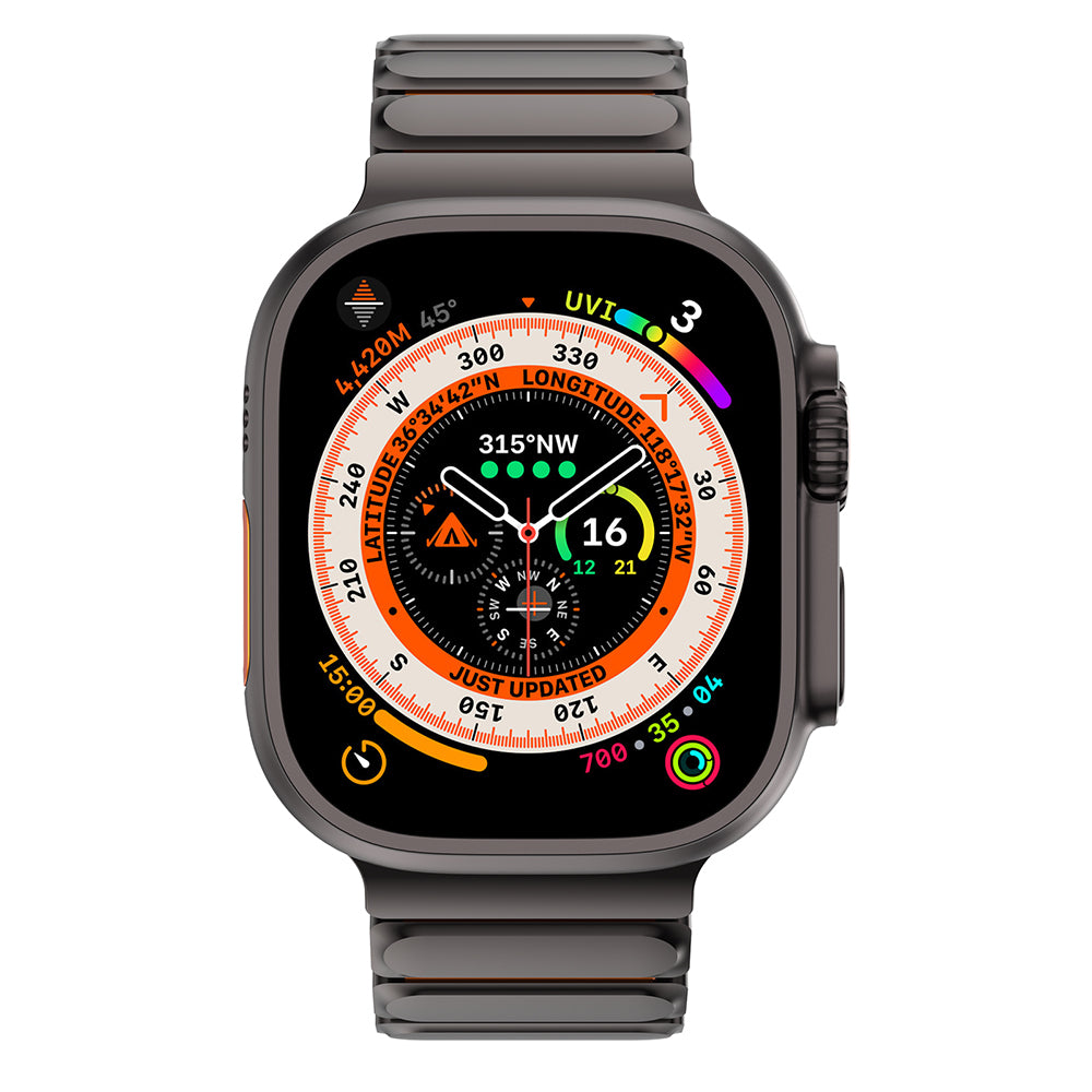 Apple Watch 44mm Mohseven iWatch Titancore No.2 Çelik Kordon