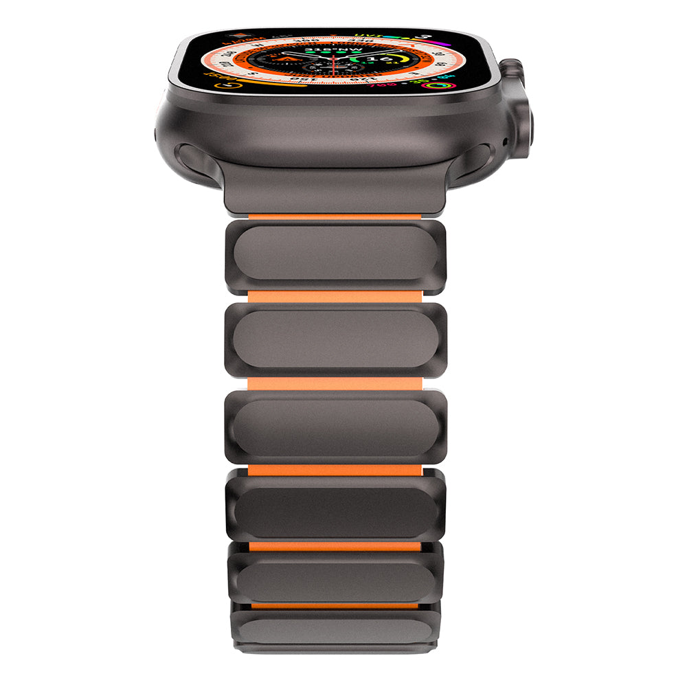 Apple Watch 44mm Mohseven iWatch Titancore No.2 Çelik Kordon