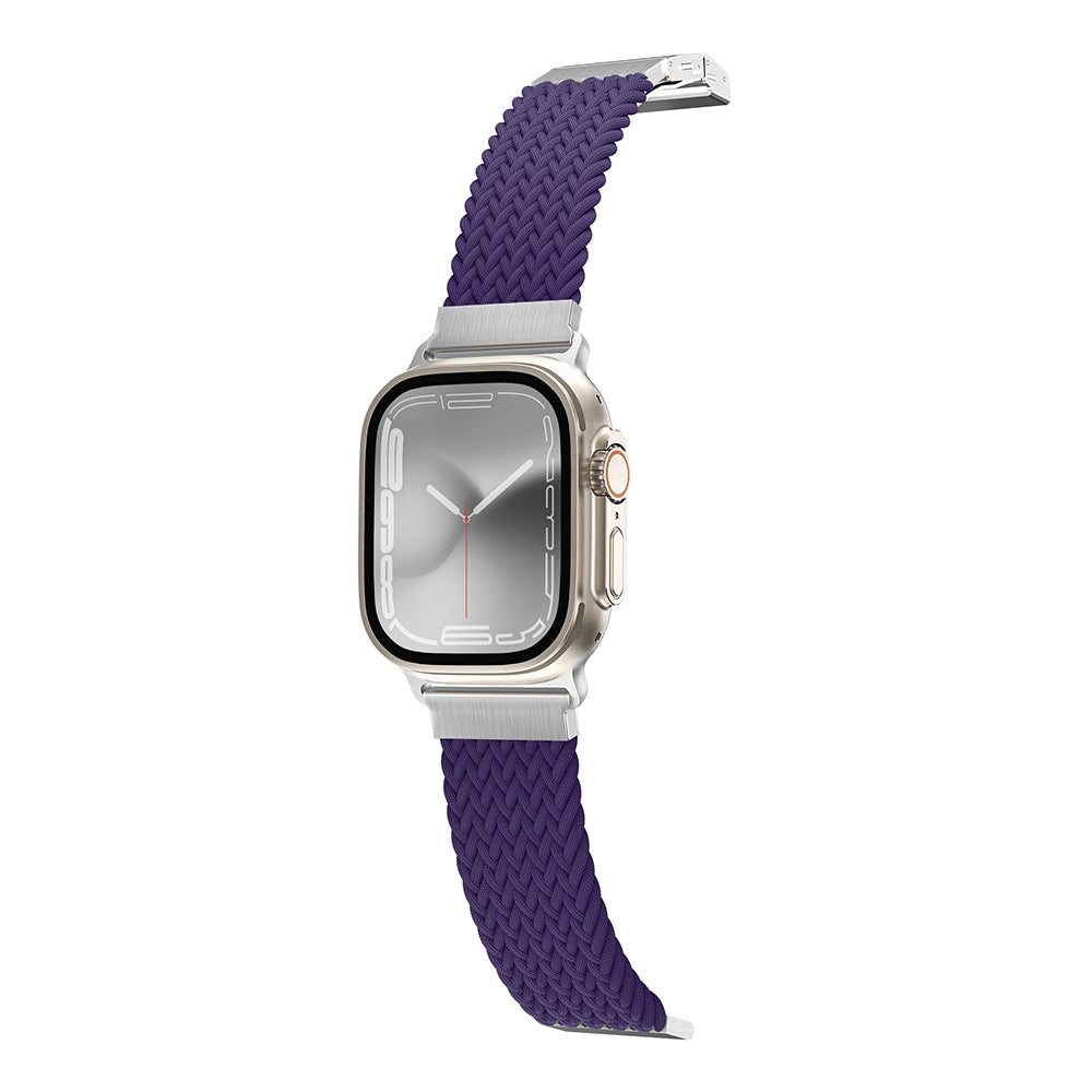 Apple Watch 7 41mm Amazingthing Titan Weave 2 Sport Örgü Kordon