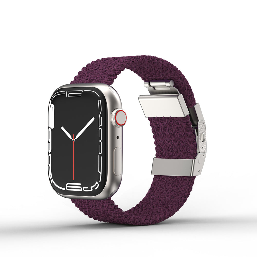 Apple Watch 7 41mm Amazingthing Titan Weave Örgü Sport Kordon