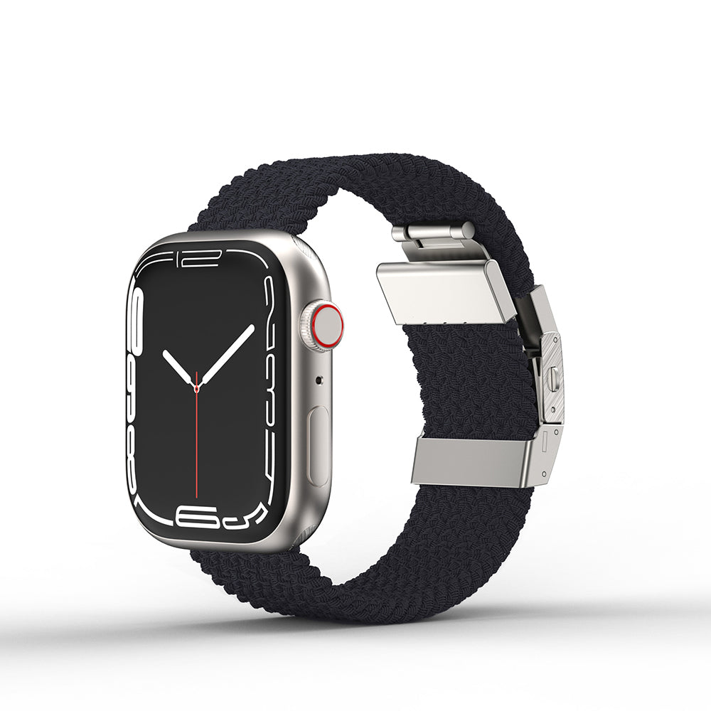 Apple Watch 7 41mm Amazingthing Titan Weave Örgü Sport Kordon