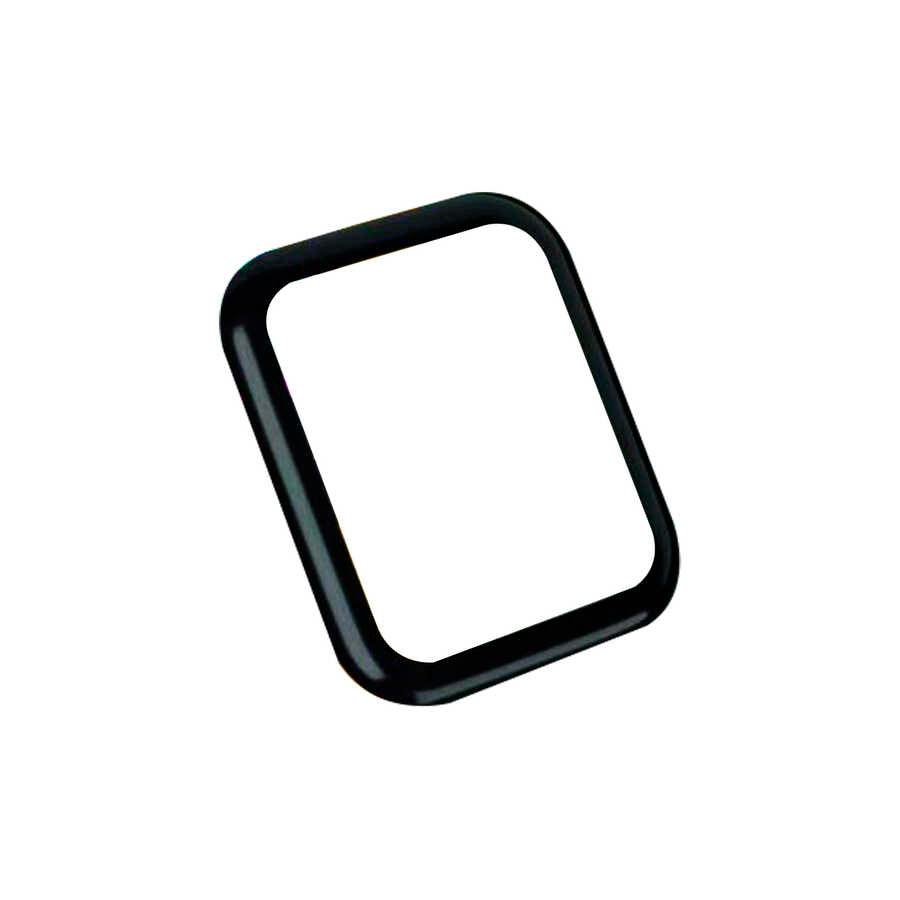 Watch 7 41mm Go Des 2 in 1 Ekran Koruyucu Siyah