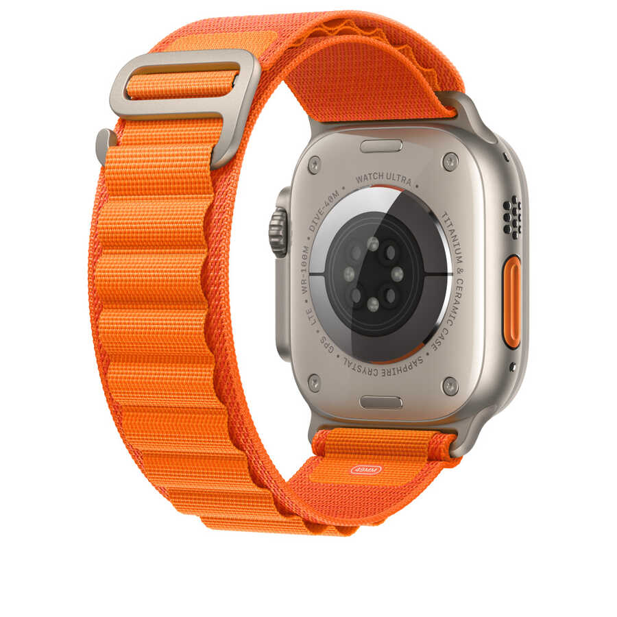 Apple Watch 7 41mm Kordon Wiwu WU-01 Hasır Örgü Strap Kayış