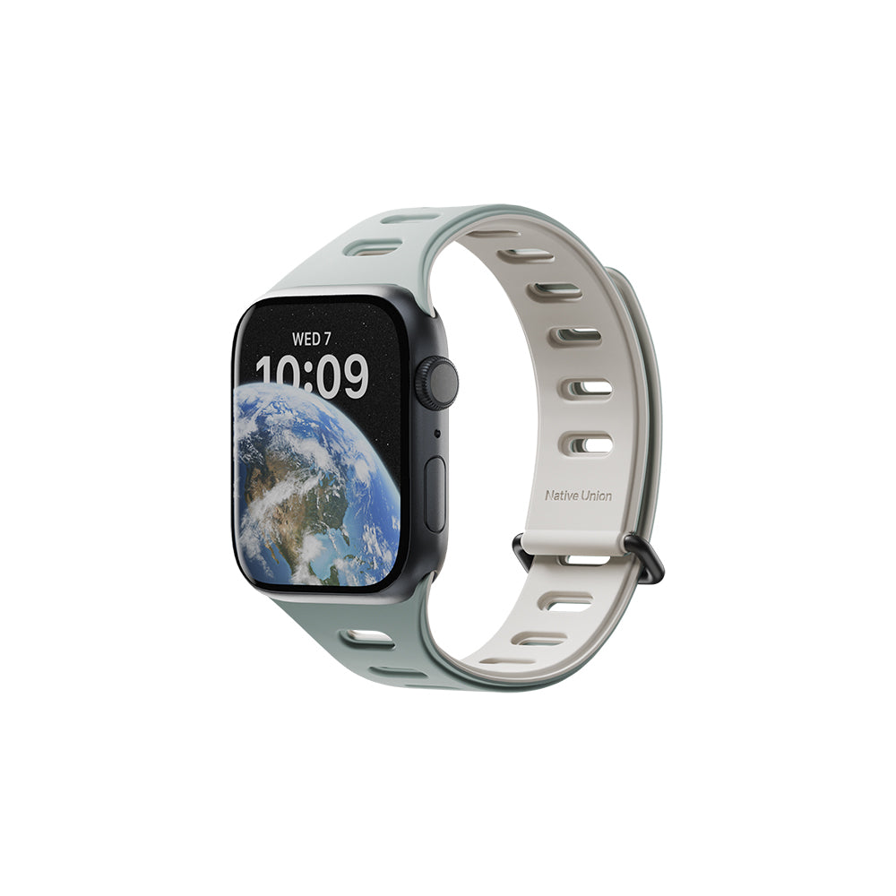 Apple Watch 7 41mm Native Union Active Watch Band Serisi Silikon Kordon