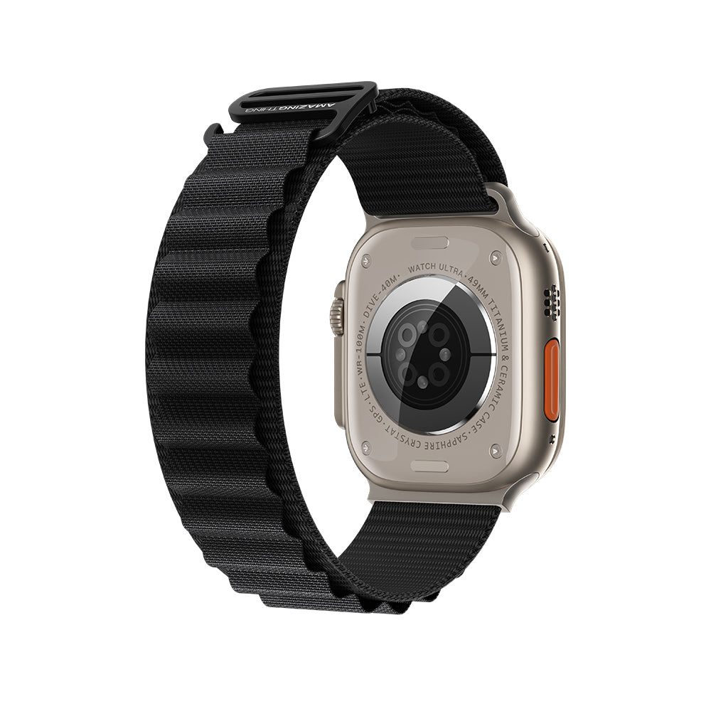 Apple Watch 7 45mm Amazingthing Titan Spor Hasır Kordon