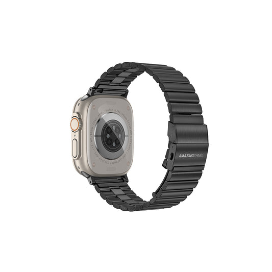 Apple Watch 7 45mm Amazingthing Titan Steel Metal Kordon