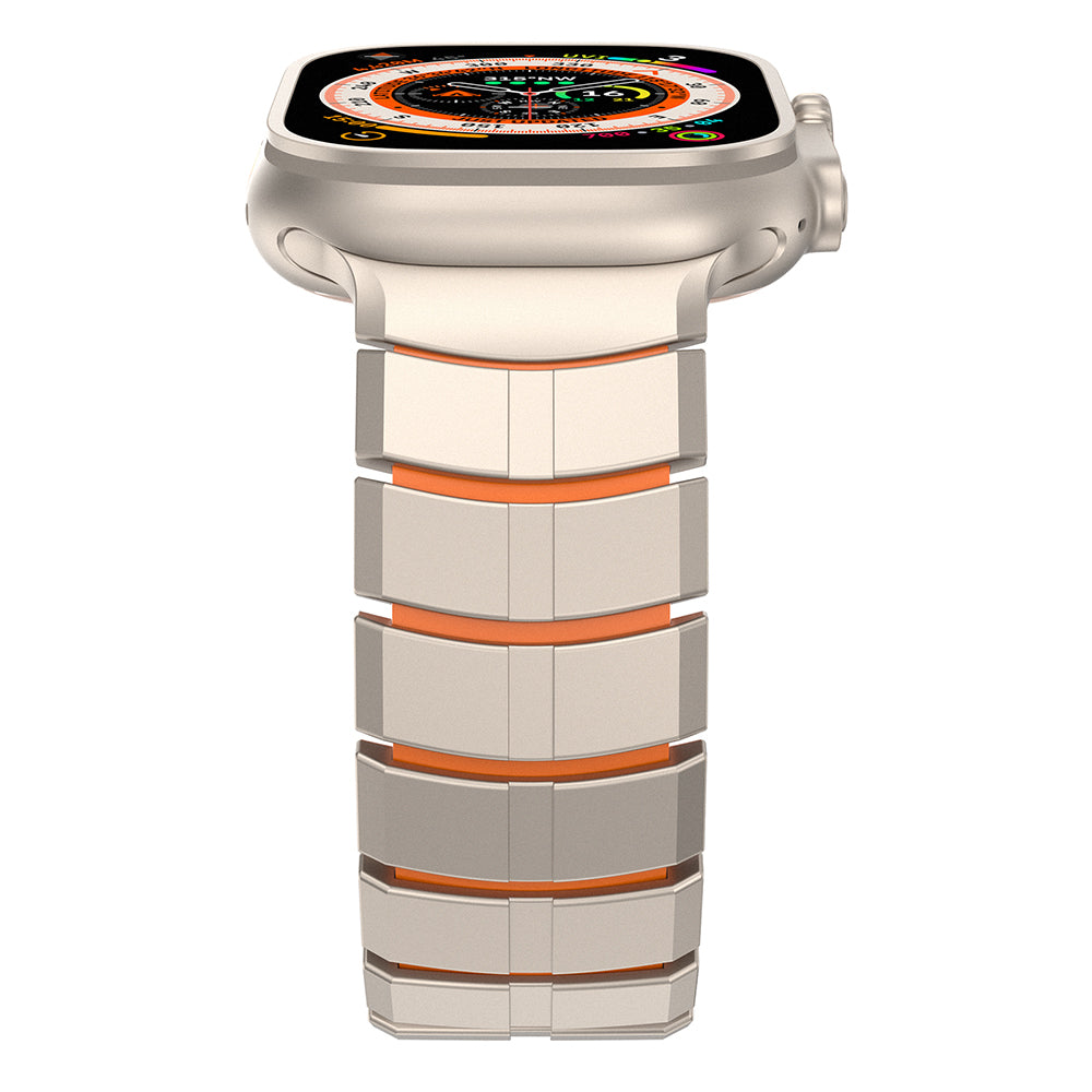 Apple Watch 7 45mm Mohseven iWatch Titancore No.1 Metal Kordon