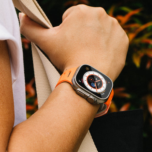 Apple Watch 7 45mm Native Union Active Watch Band Serisi Silikon Kordon