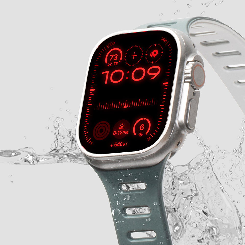 Apple Watch 7 45mm Native Union Active Watch Band Serisi Silikon Kordon