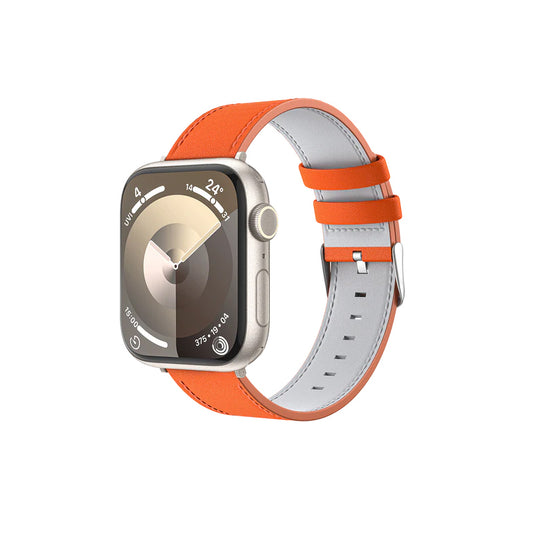 Apple Watch Ultra 49mm Benks Vintage Genuine Leather Serisi Deri Kordon Strap Kayış