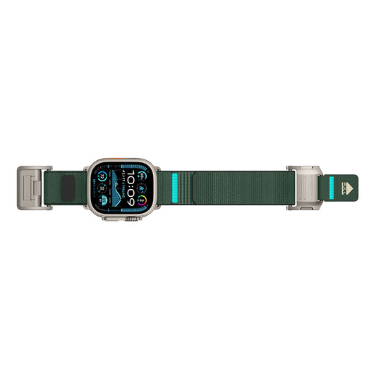 Apple Watch Ultra 49mm Mohseven iWatch Mecha Sport Hasır Kordon