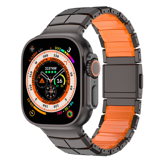 Apple Watch Ultra 49mm Mohseven iWatch Titancore No.1 Metal Kordon