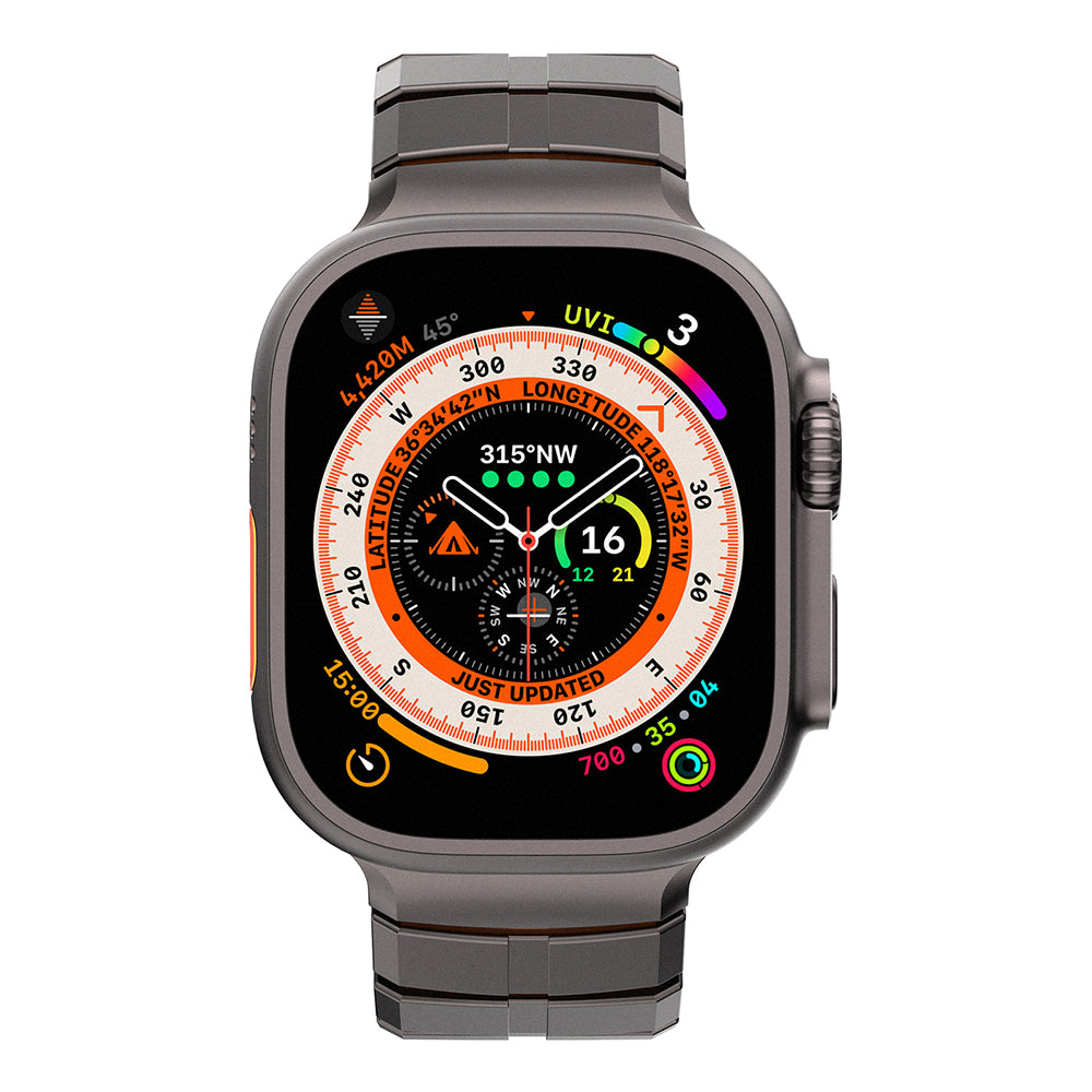 Apple Watch Ultra 49mm Mohseven iWatch Titancore No.1 Metal Kordon