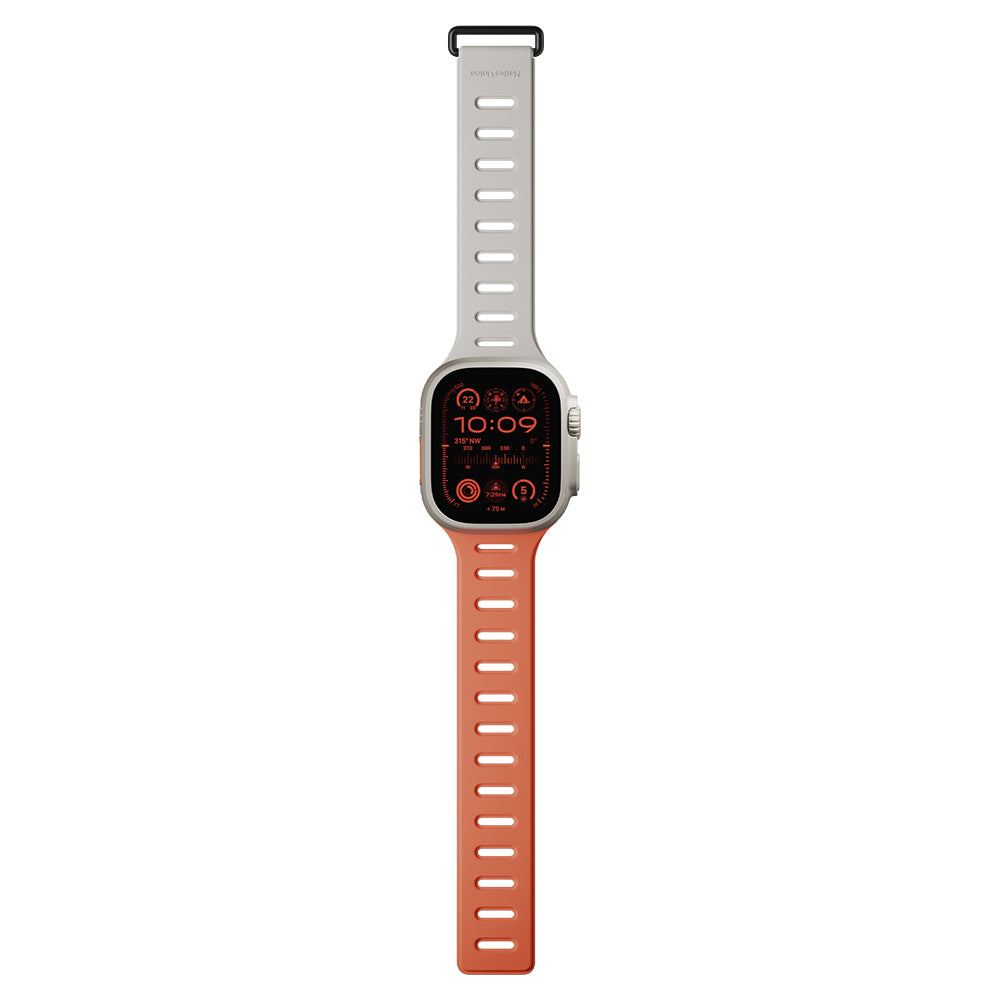 Apple Watch Ultra 49mm Native Union Active Watch Band Serisi Silikon Kordon