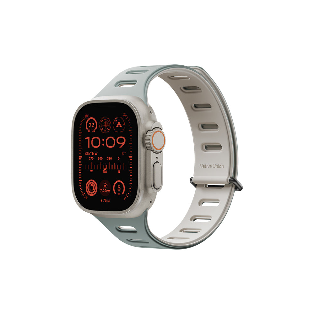 Apple Watch Ultra 49mm Native Union Active Watch Band Serisi Silikon Kordon