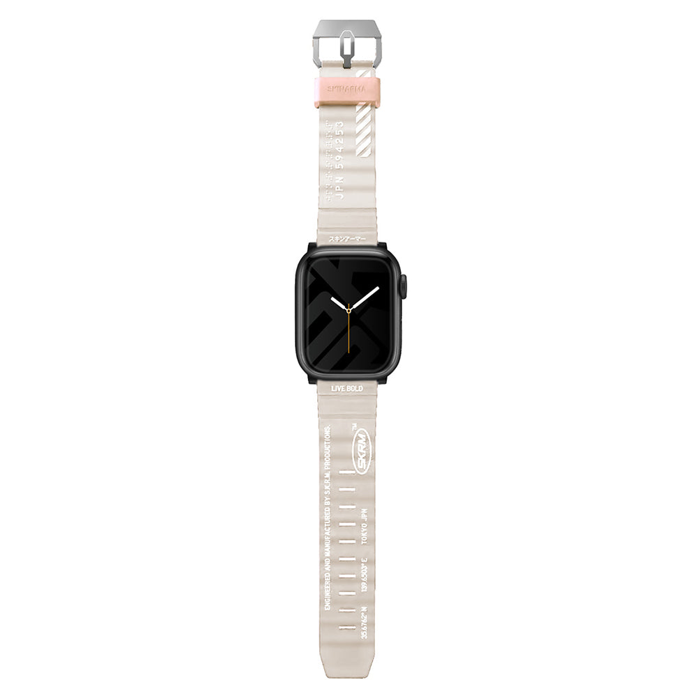 Apple Watch Ultra 49mm SkinArma Shokku Silikon Kordon