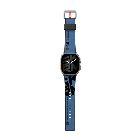 Apple Watch Ultra 49mm SkinArma Spunk Serisi PU Deri Kordon