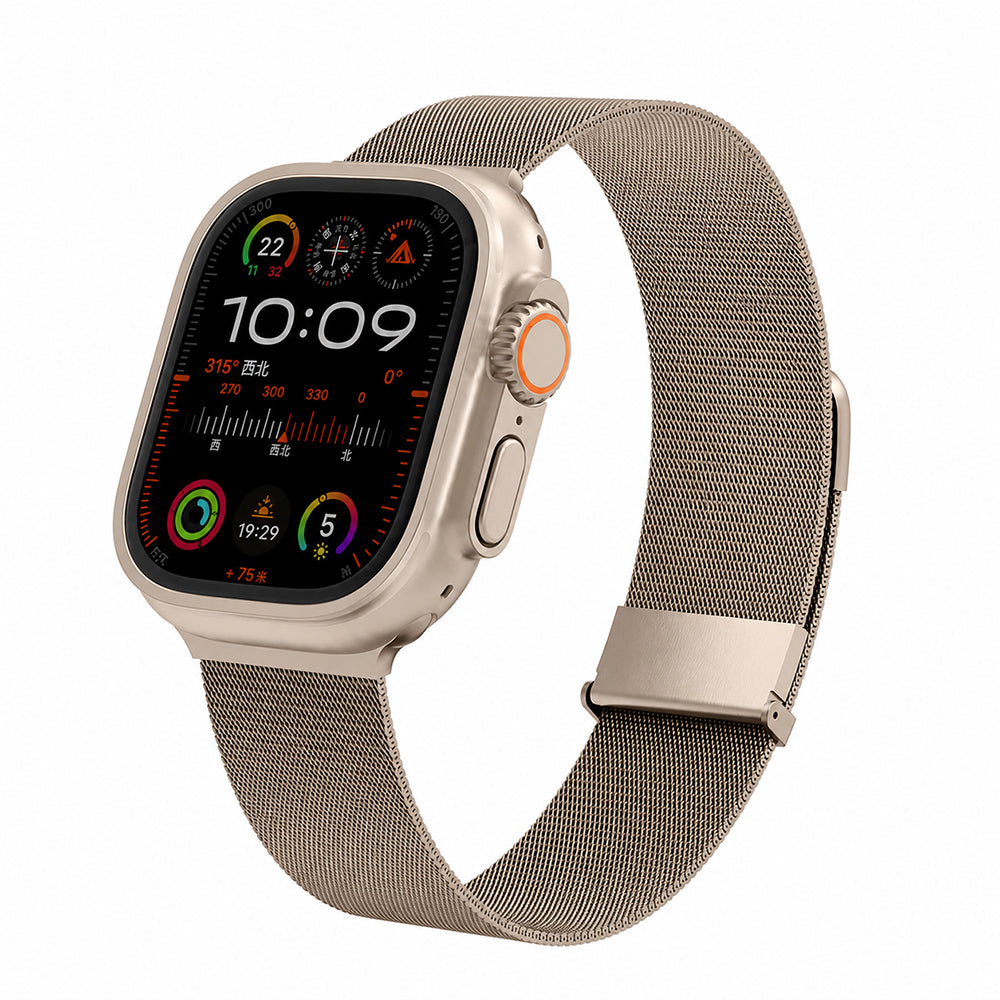 Apple Watch Ultra 49mm Wiwu MagFlex Secure Serisi Metal Kordon