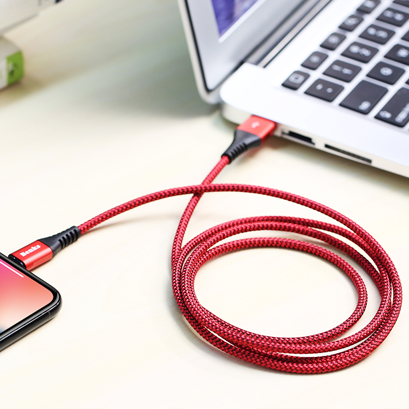 Benks D26 Lightning Usb Kablo 1.8M