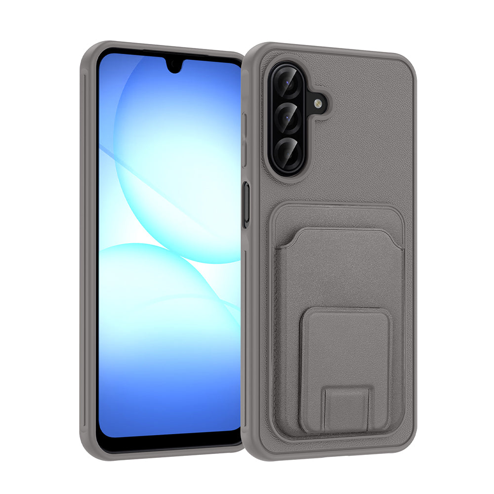 Galaxy A17 Kılıf Kartlıklı TPU Zore Bikart Kapak