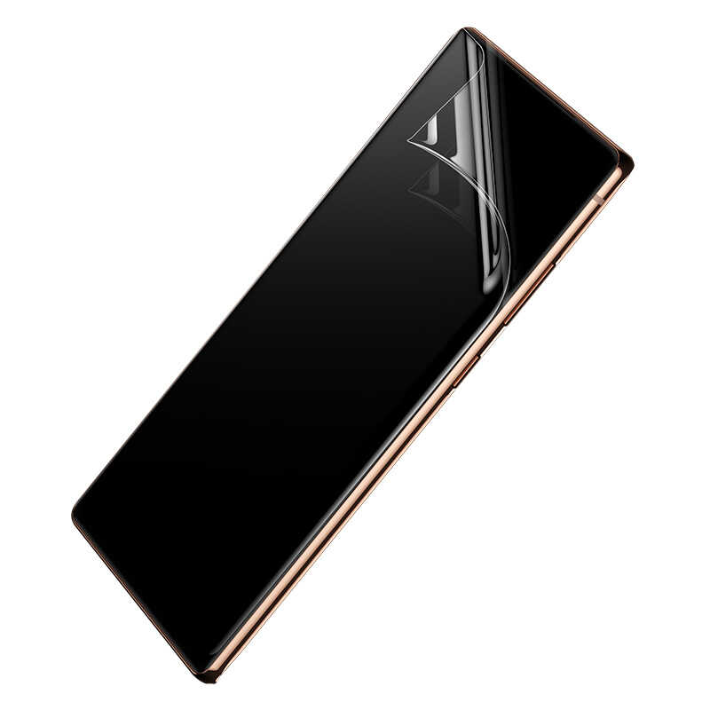 Galaxy Note 20 Benks RR Series Full Cover High Definition Ekran Koruyucu Renksiz