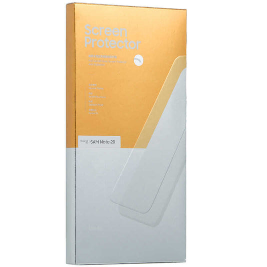Galaxy Note 20 Benks RR Series Full Cover High Definition Ekran Koruyucu Renksiz