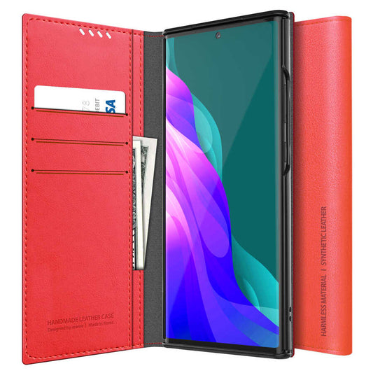 Galaxy Note 20 Kılıf Araree Mustang Diary Kılıf